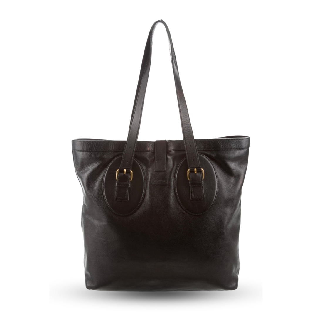 Yves Saint Laurent Leather Tote Bag