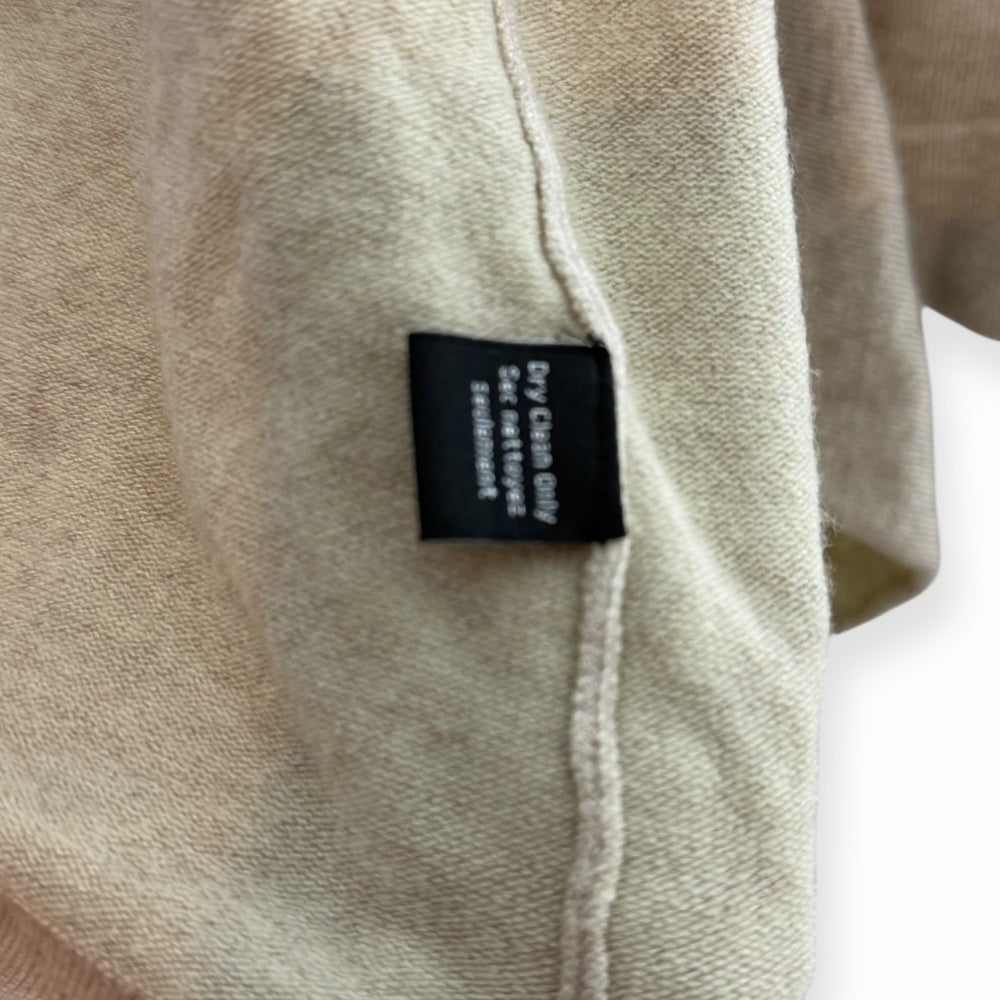 Line - Designer Chic Light Gray Women's Cardigan - Size M