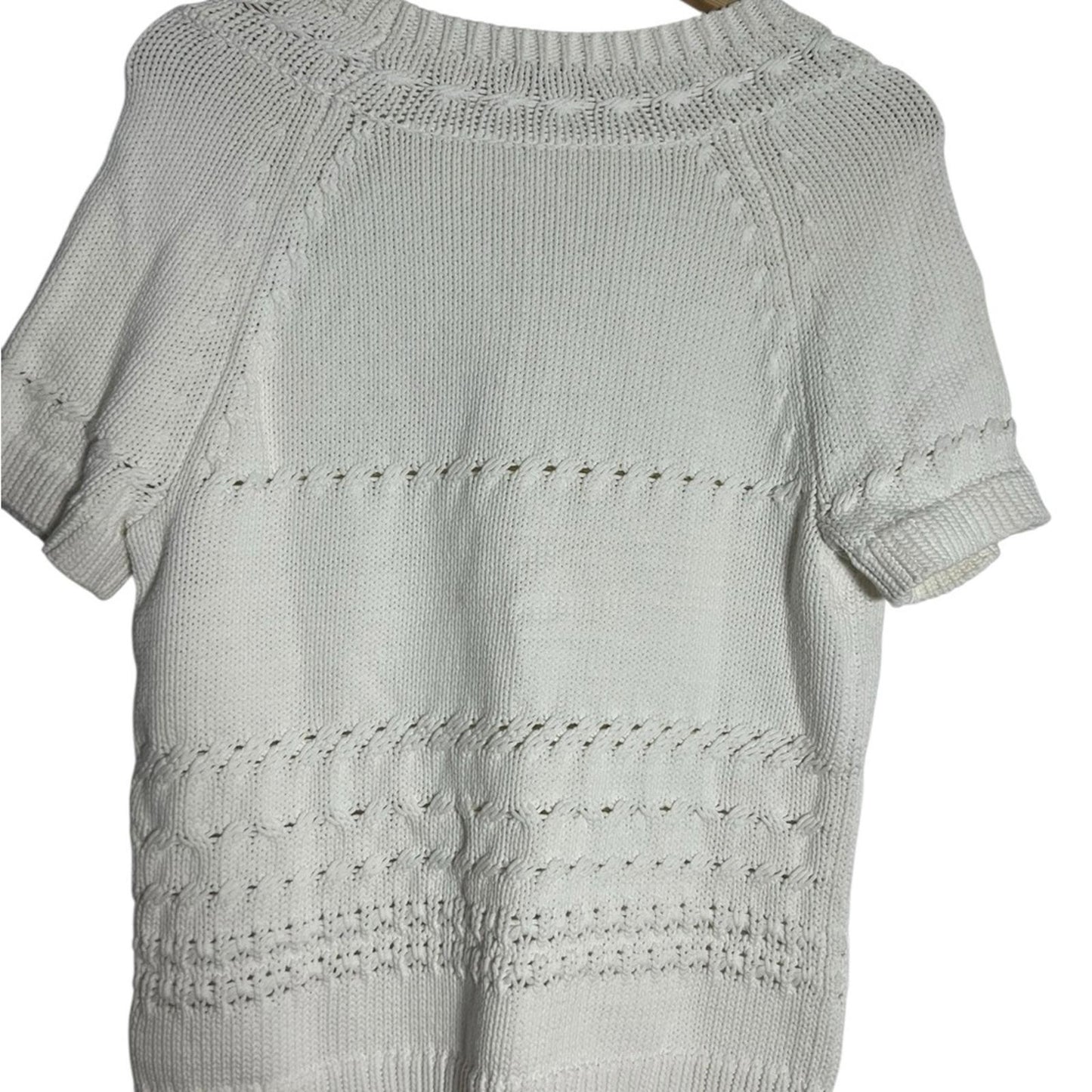 Kate Spade Cream Knit Sweater