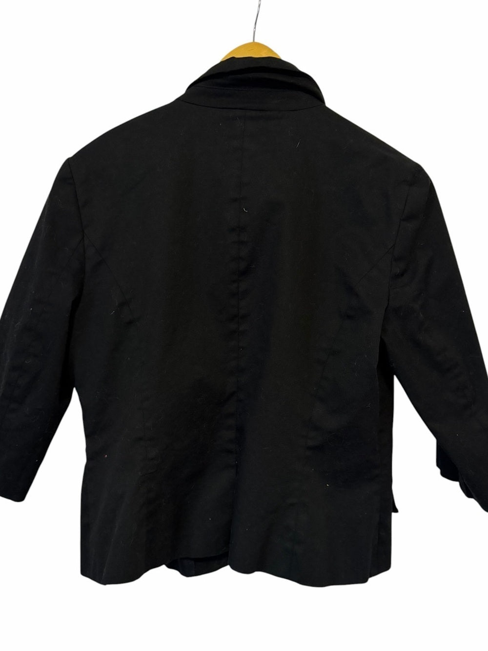 Femme - Tailored Black Single-Button Women's Blazer - Size 42 / 12-14