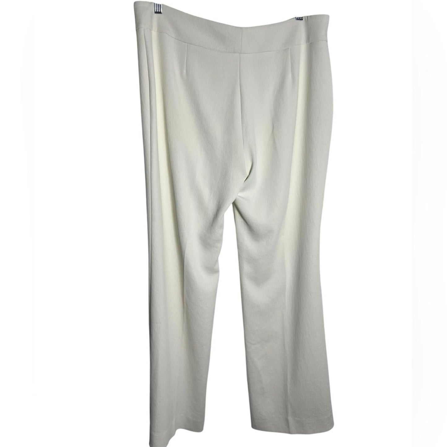 Iris Setlakwe Cream Straight Leg Pants