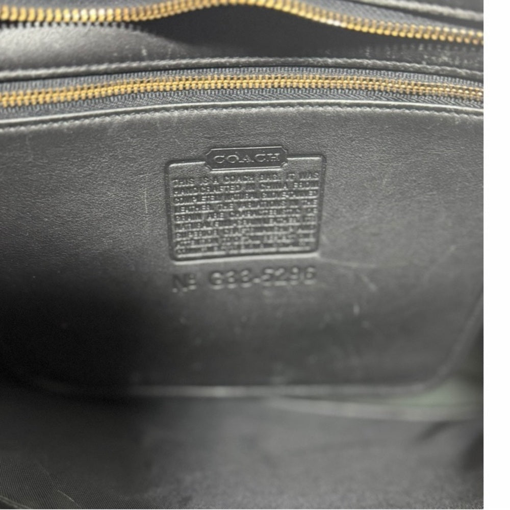 Coach 90s Embassy Briefcase - Leather Men's Bag