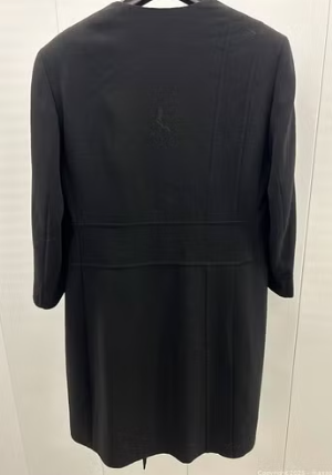 Akris Black 3/4 Jacket