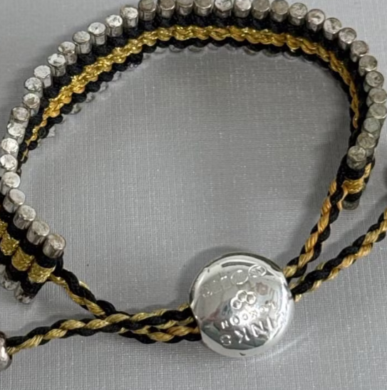 Links Of London 925 Silver Friendship Bracelet - Marked