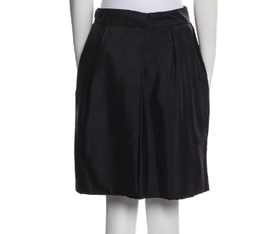 Gucci Silk Skirt