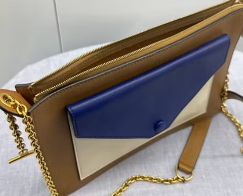 Celine Colour Block Handbag