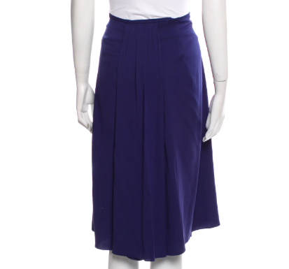 Giorgio Armani Linen Skirt