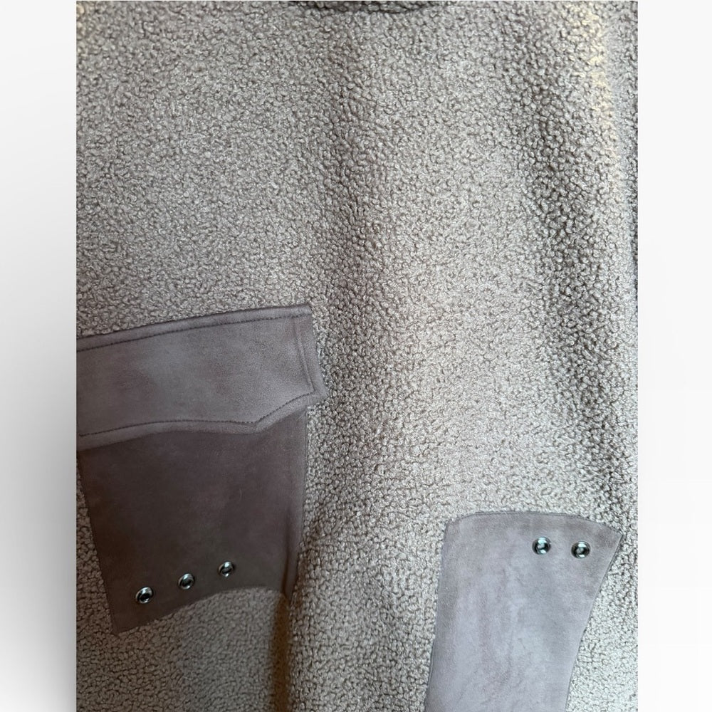 Tan and Black Sweater - Warm - Cozy - Size Large
