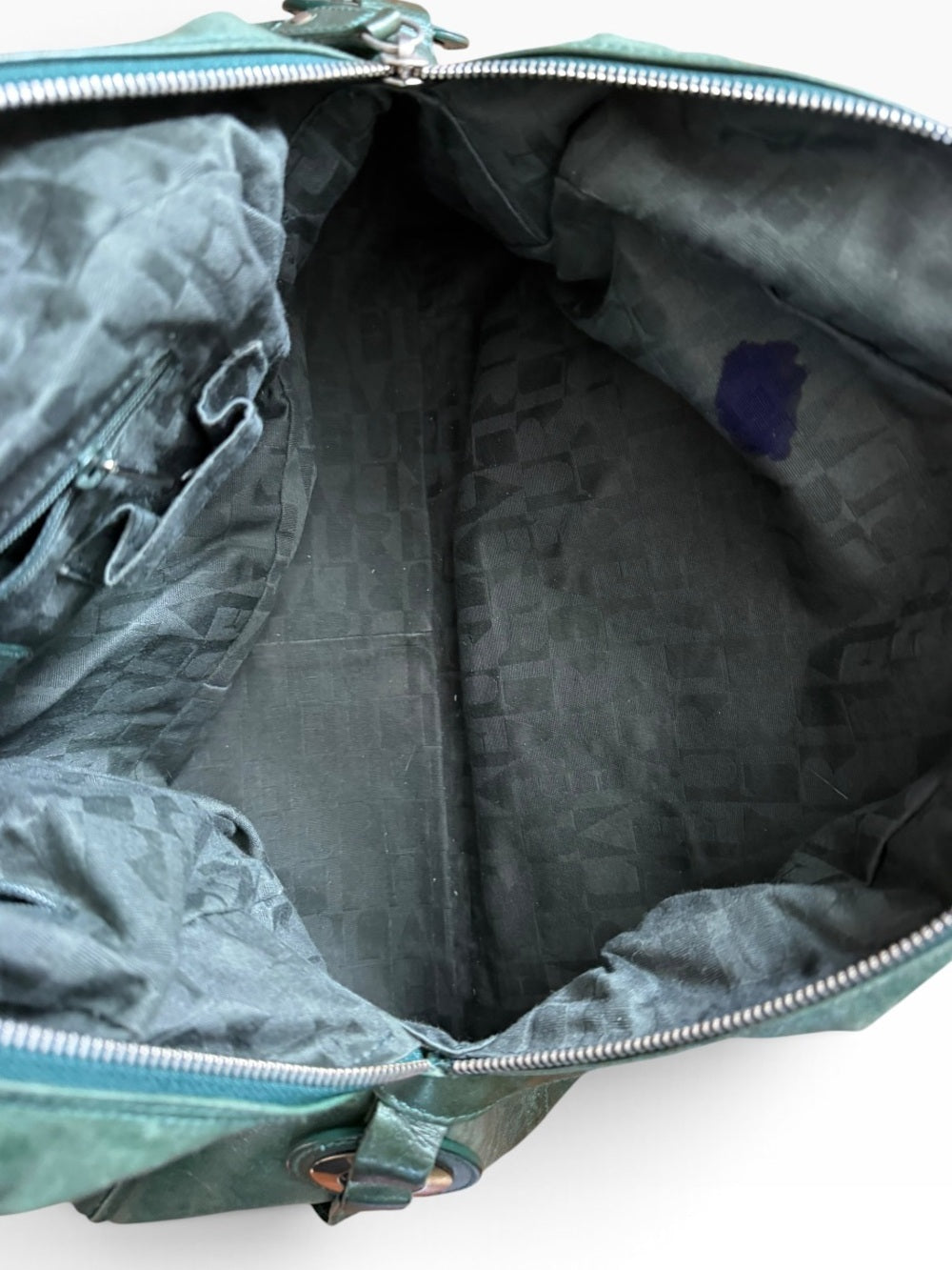 Furla Teal Leather Bag
