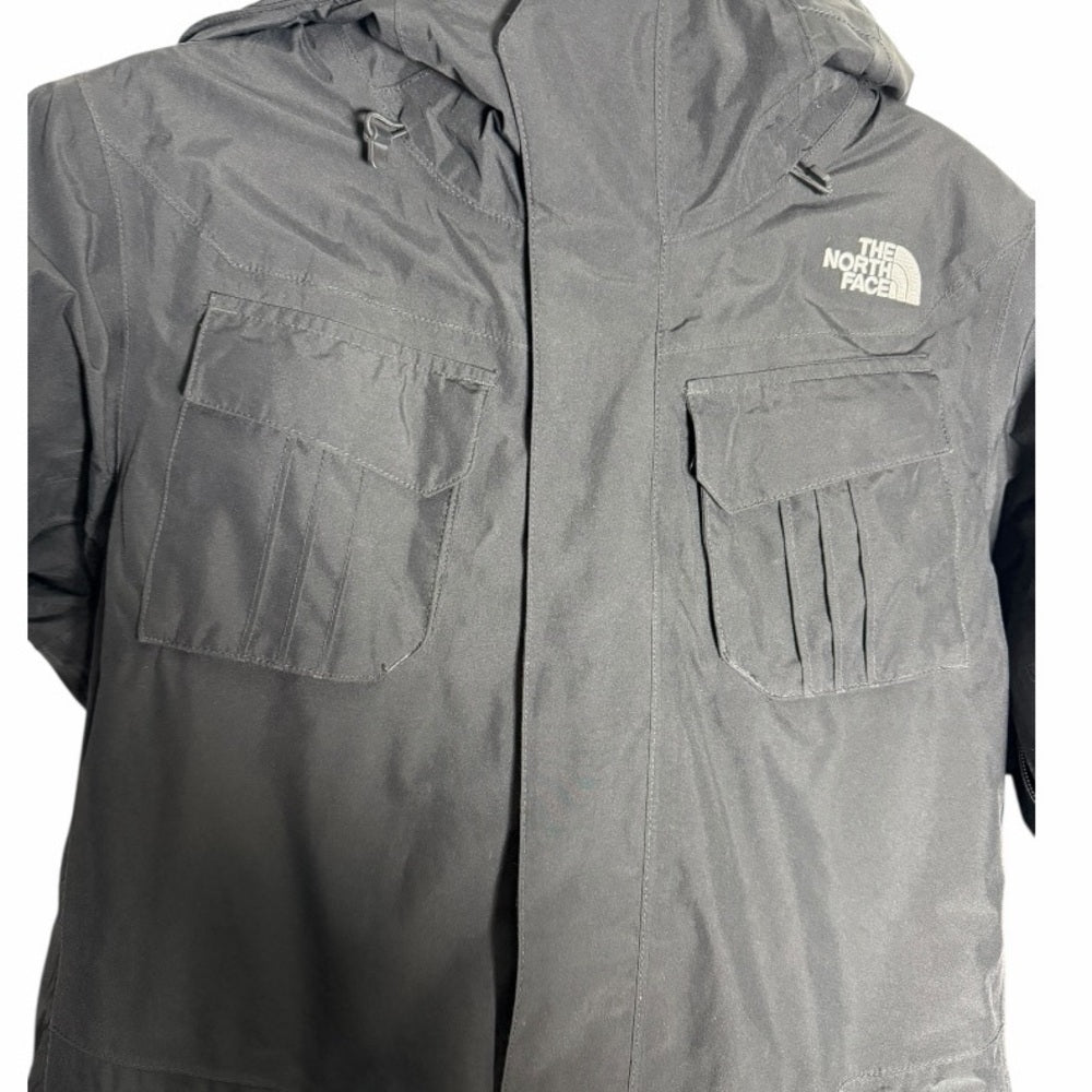 The North Face Women's Gray Jacket - Casual Street Style - Size M