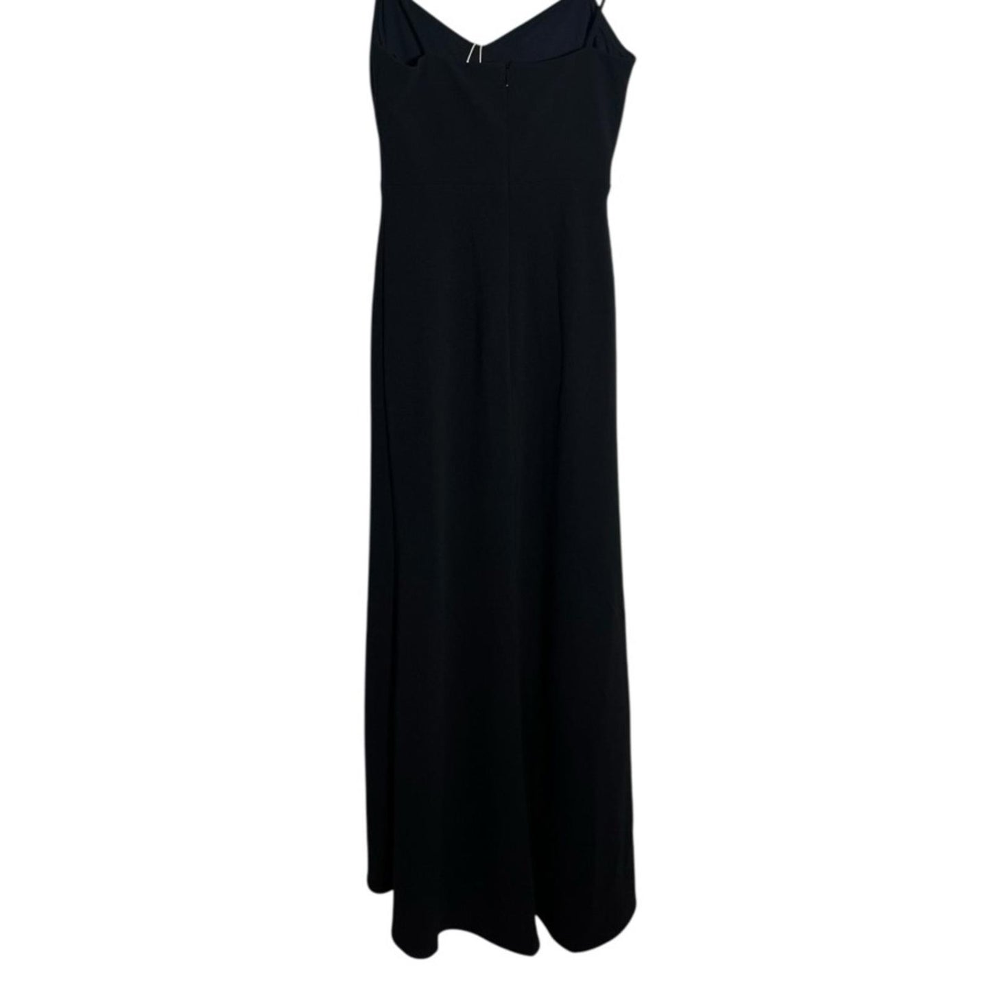 Ever New Elegant Black Maxi Dress with Silver Accents