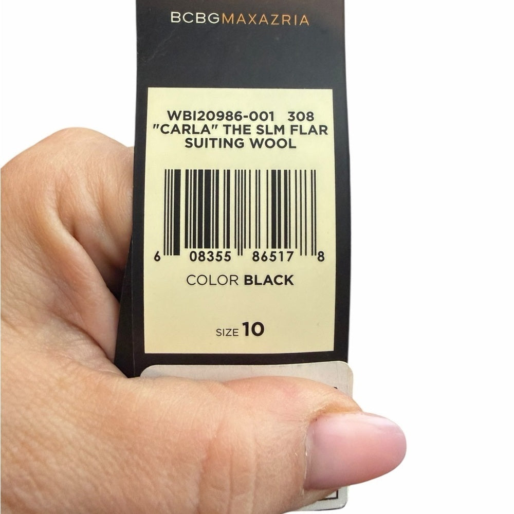 BCBGMaxAzria Classic Black Trousers