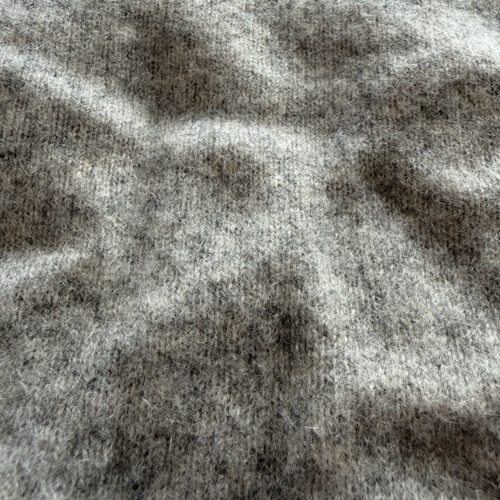 Magashoni Cashmere - Women's Gray Turtleneck Sweater - Elevated Casual - Size XS