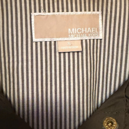 Michael Kors Women’s Green Utility Jacket - Casual - Streetwear - Size XL