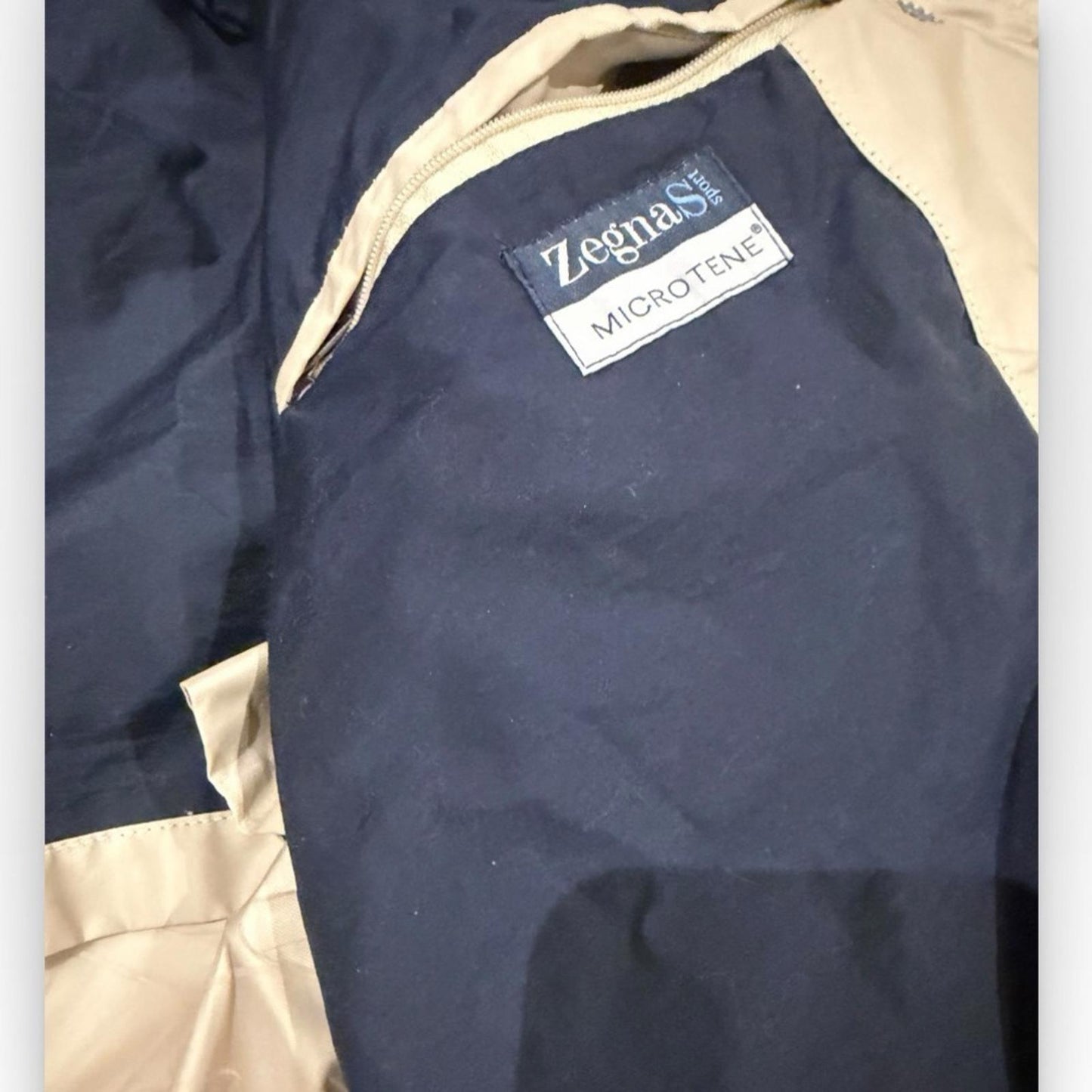 Zegna Sport Light Tan Jacket