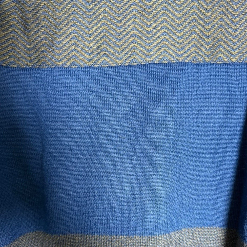 Banana Republic Men's Multicolor Zip-Up Sweater - Medium