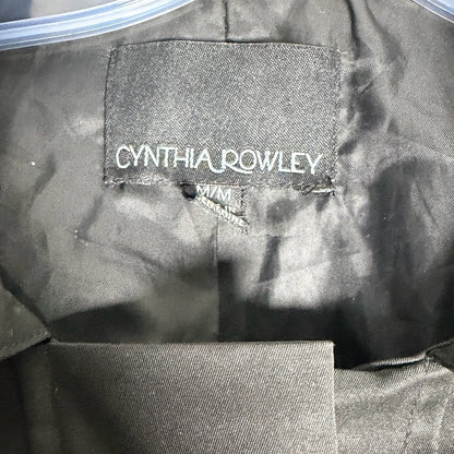 Cynthia Rowley Designer - Trendy Black Women's Blazer - Date Night - Size M