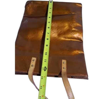 Louis Vuitton Shiny Brown Tote
