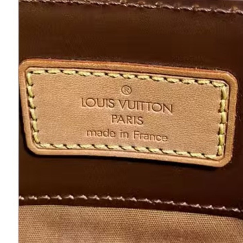 Louis Vuitton Shiny Brown Tote