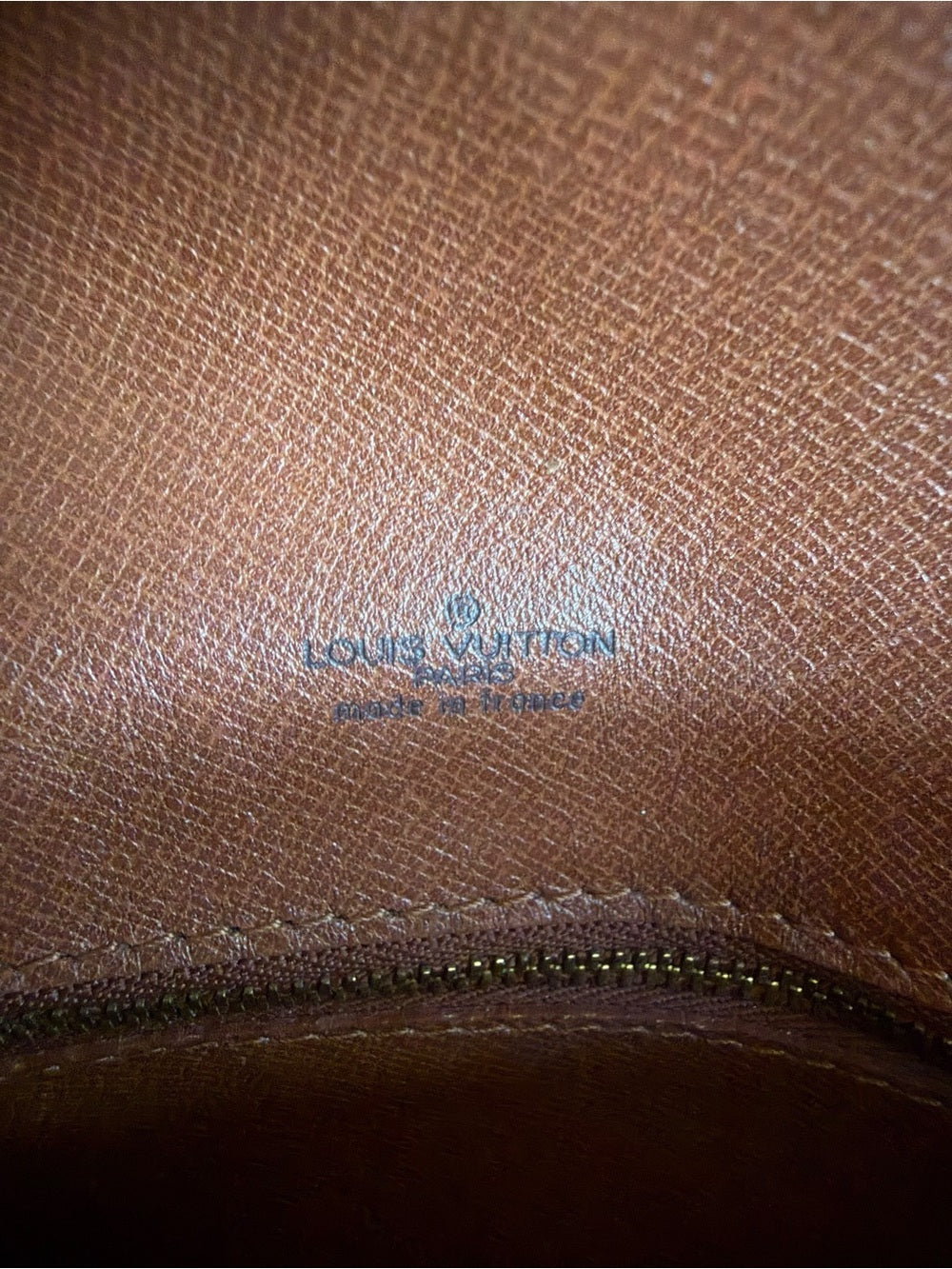 Vintage Louis Vuitton Monogram Chantilly PM