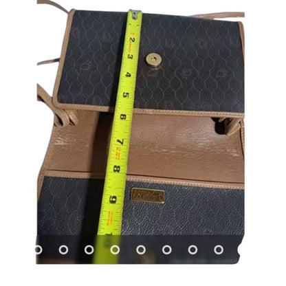 Dior Black and Tan Crossbody Bag