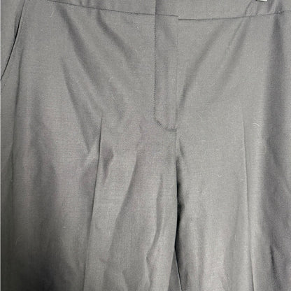 BCBGMaxAzria Classic Black Trousers