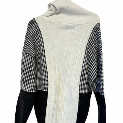 Tristan Cream Knit Sweater - Size L