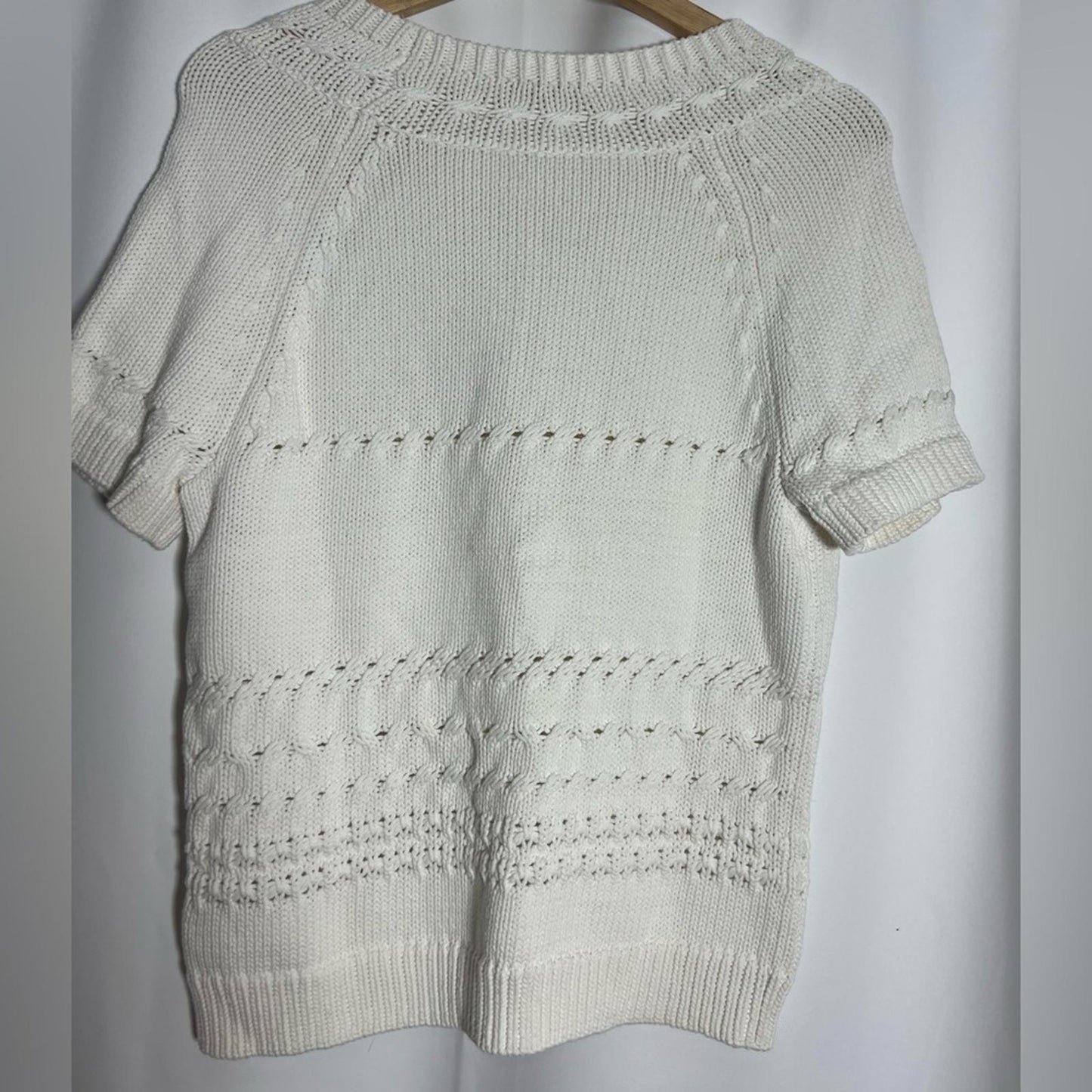 Kate Spade Cream Knit Sweater