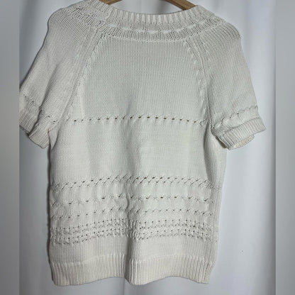 Kate Spade Cream Knit Sweater