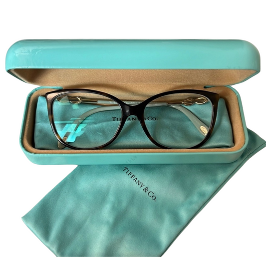 Tiffany's Havana Glasses