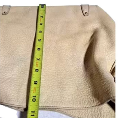 Dolce & Gabbana Cream Leather Women's Bag