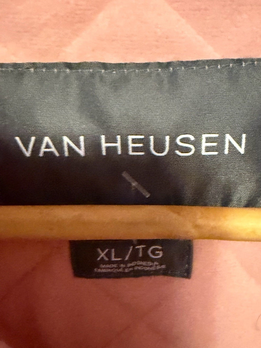 Van Heusen Pink Fleece Polyester Jacket
