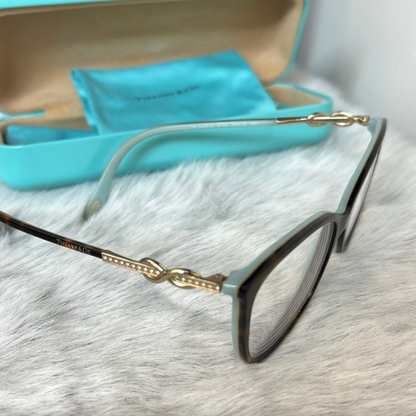 Tiffany's Havana Glasses