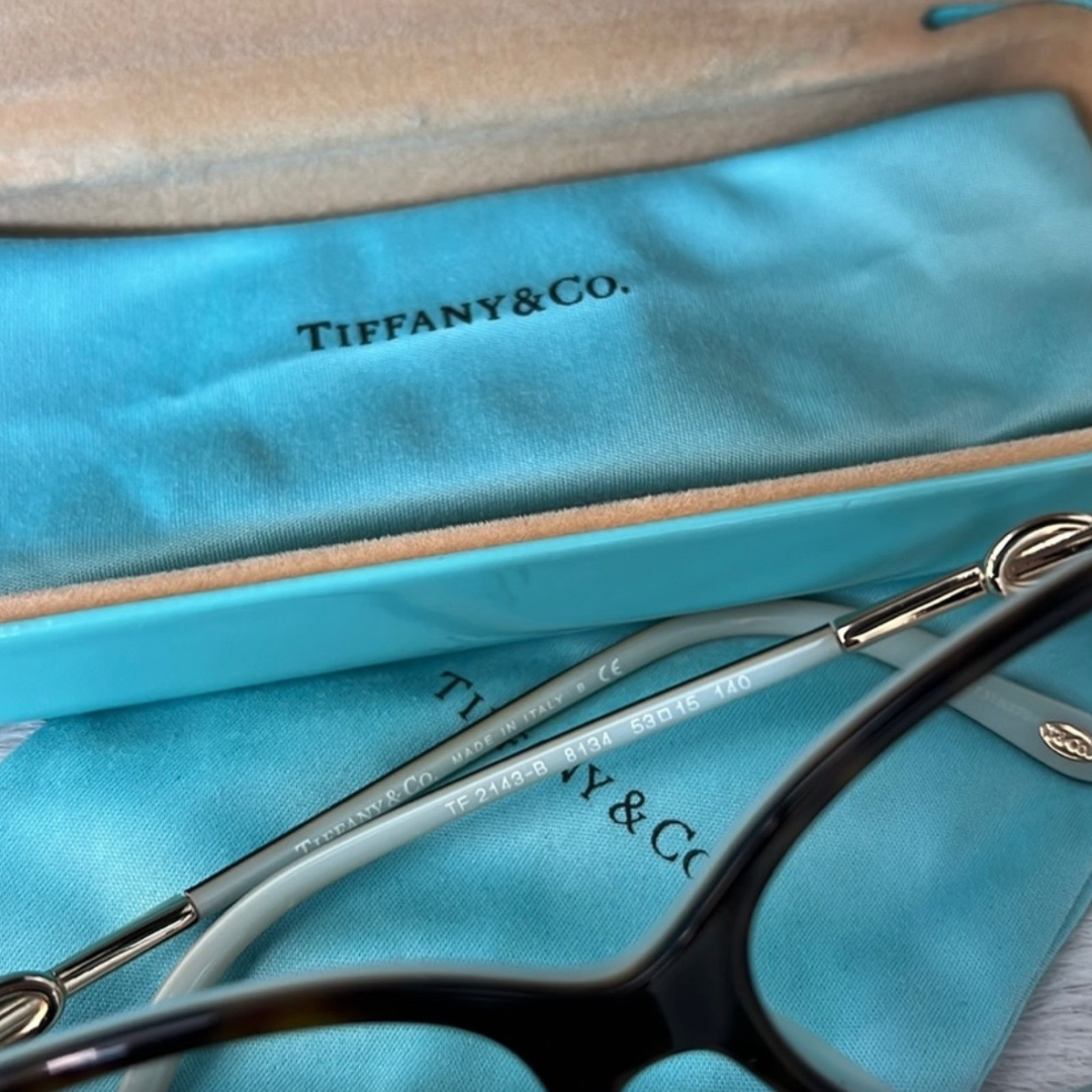 Tiffany's Havana Glasses