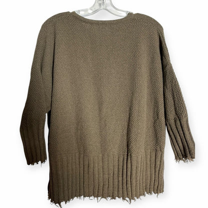Lourdes Bergada Designer -  Chic Olive Women's Sweater - Casual Wear - Size S