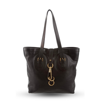 Yves Saint Laurent Leather Tote Bag