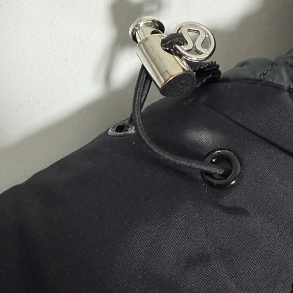 lululemon athletica Black Ski Jacket - Casual Streetwear - Winter - Size S