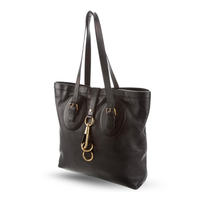Yves Saint Laurent Leather Tote Bag