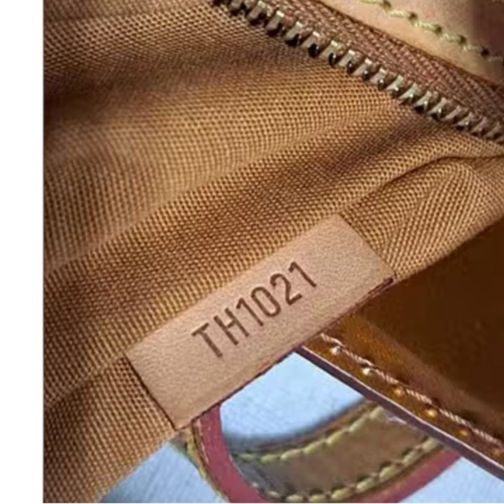 Louis Vuitton Shiny Brown Tote