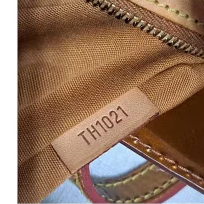 Louis Vuitton Shiny Brown Tote