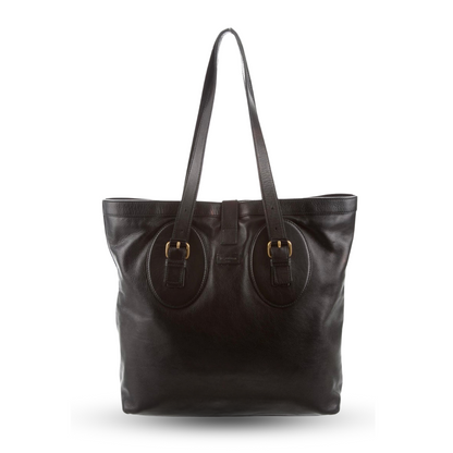 Yves Saint Laurent Leather Tote Bag