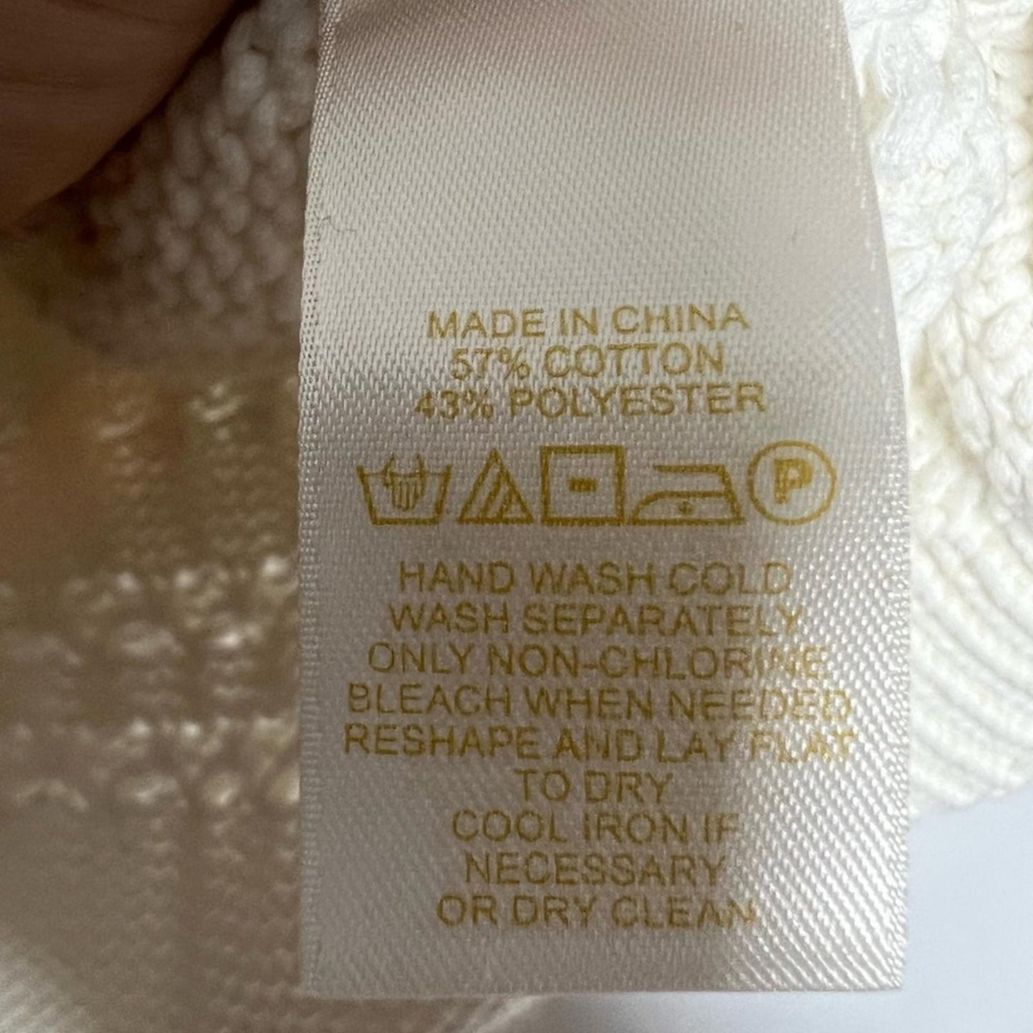 Kate Spade Cream Knit Sweater