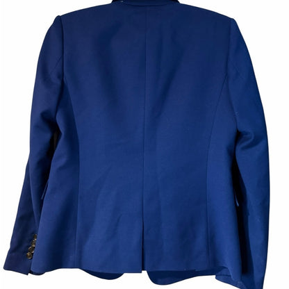 HUGO BOSS - Women's Blue Blazer - Vibrant - Office Wear - Size 4