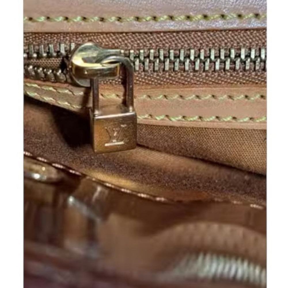 Louis Vuitton Shiny Brown Tote