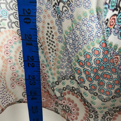 ETRO 100% Silk Paisley Print shrug