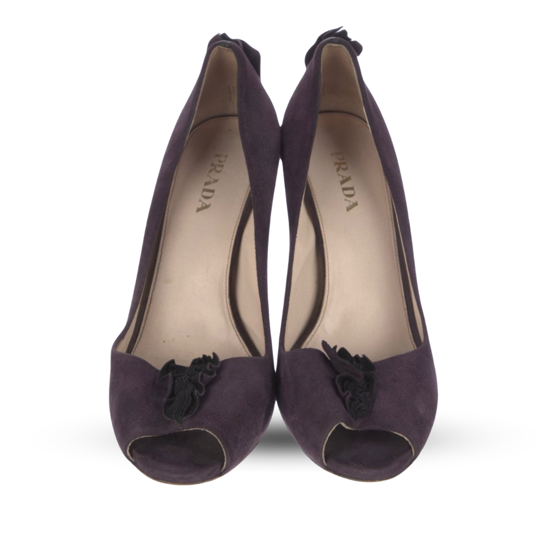 Prade Suede Pumps