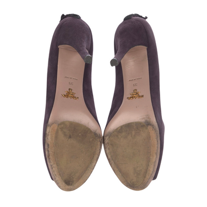 Prade Suede Pumps