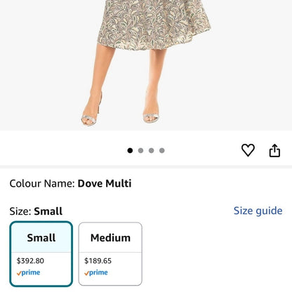 Dress the Population Silver and Black Sequin Dress