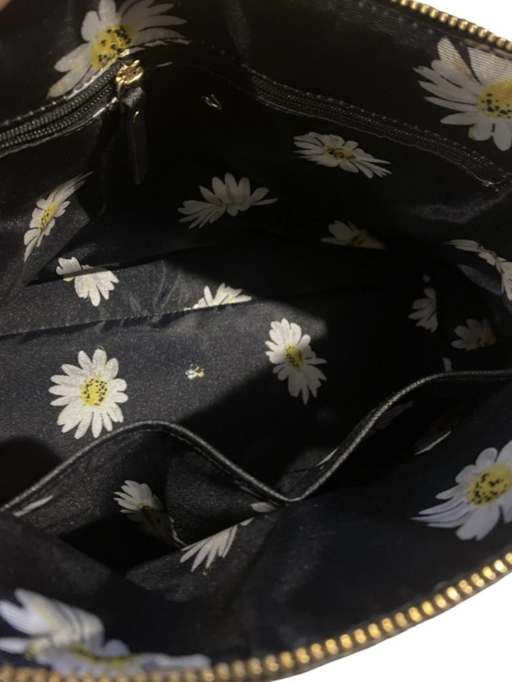 kate spade Black and Beige Two-Tone Dome Satchel