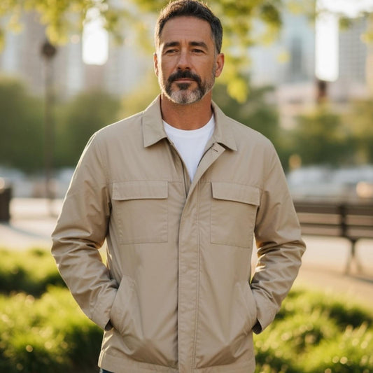 Zegna Sport Light Tan Jacket